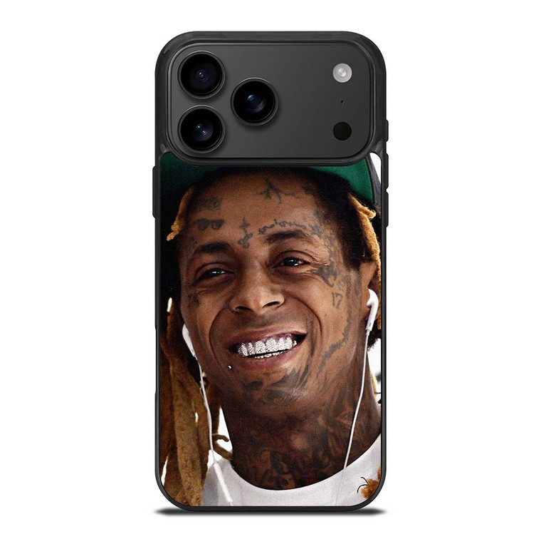 LIL WAYNE FACE iPhone 17 Pro Max Case Cover