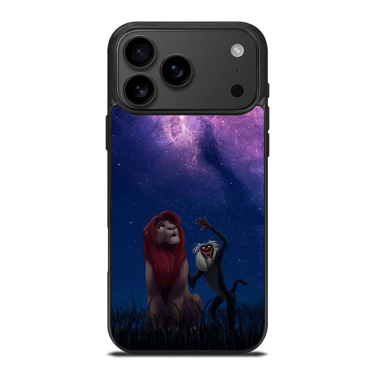 LION KING RAFIKI NEBULA iPhone 17 Pro Max Case Cover