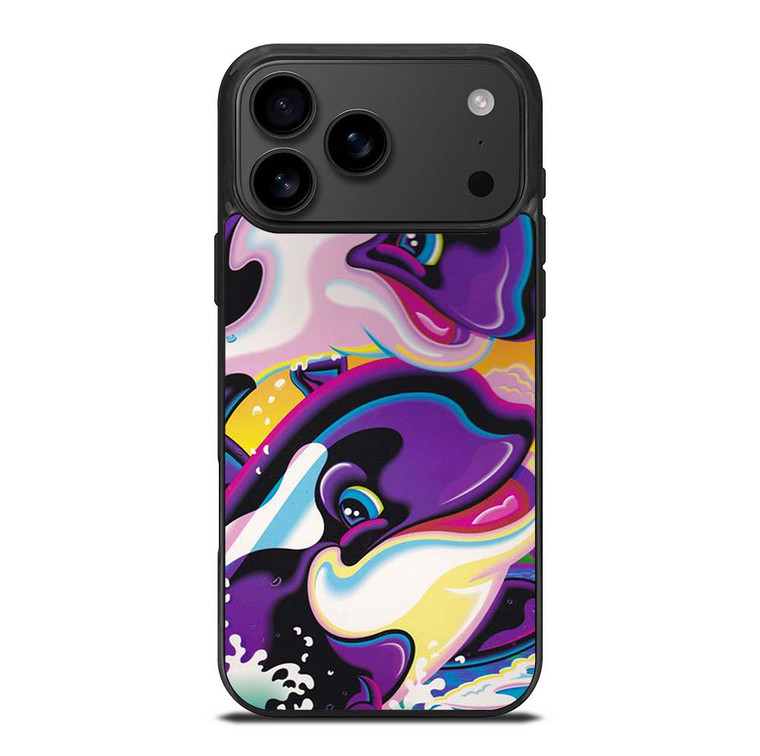 LISA FRANK ORCA iPhone 17 Pro Max Case Cover