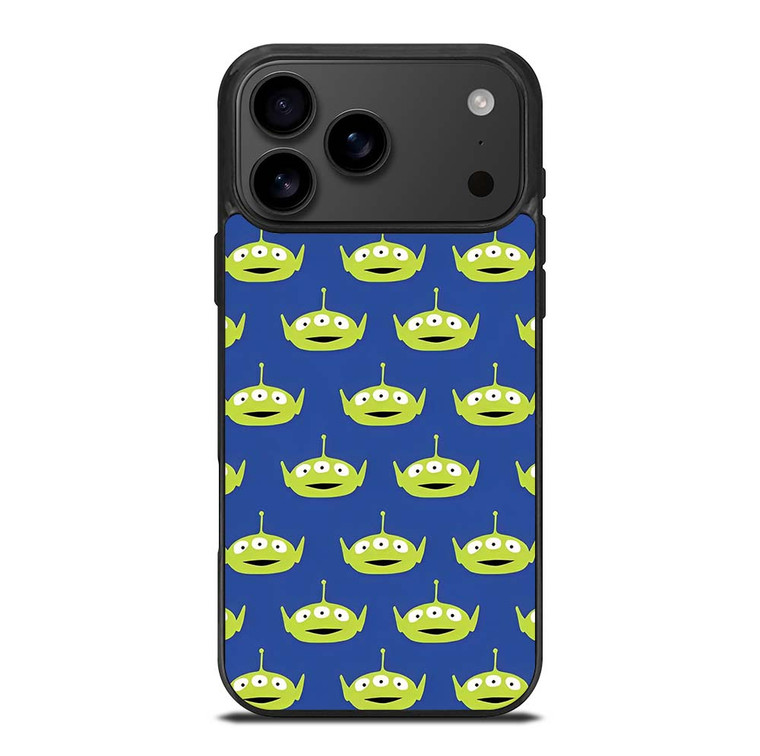 LITTLE GREEN MEN ALLIEN TOY STORY iPhone 17 Pro Max Case Cover