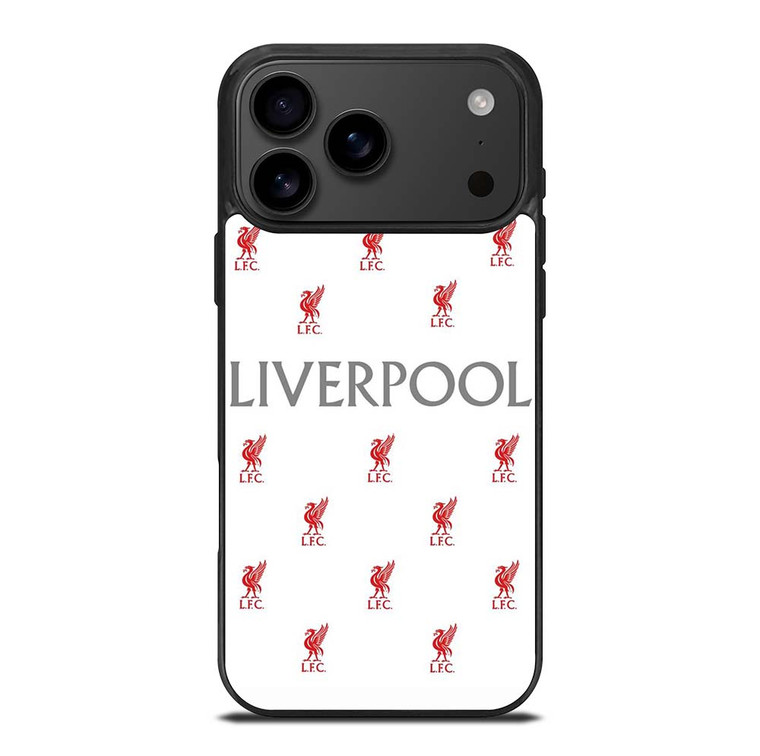 LIVERPOOL FC FOOTBALL TEAM LOGO iPhone 17 Pro Max Case Cover
