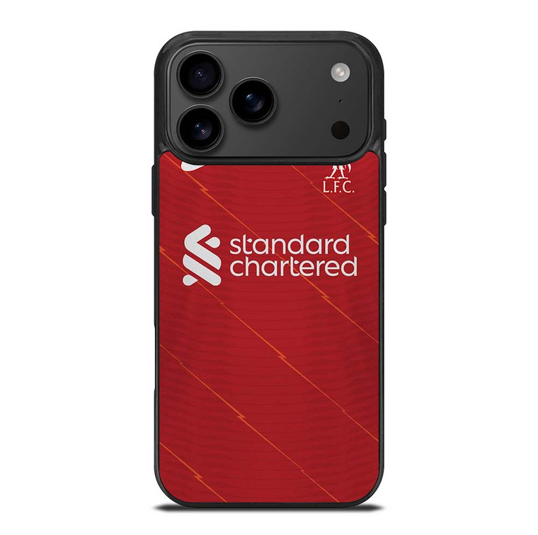 LIVERPOOL JERSEY HOME 2021 iPhone 17 Pro Max Case Cover