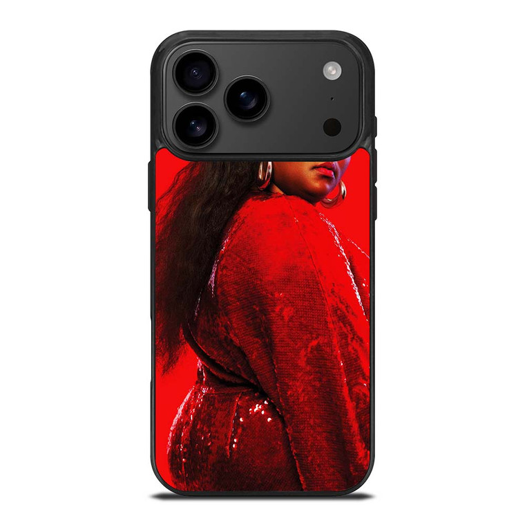 LIZZO SINGER 2 iPhone 17 Pro Max Case Cover