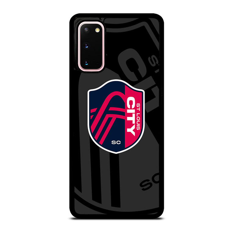 SAINT LOUIS CITY MLS BLACK Samsung Galaxy S20 Case Cover