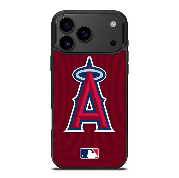 LOS ANGELES ANGELS MLB BASEBALL NIKE iPhone 17 Pro Max Case Cover