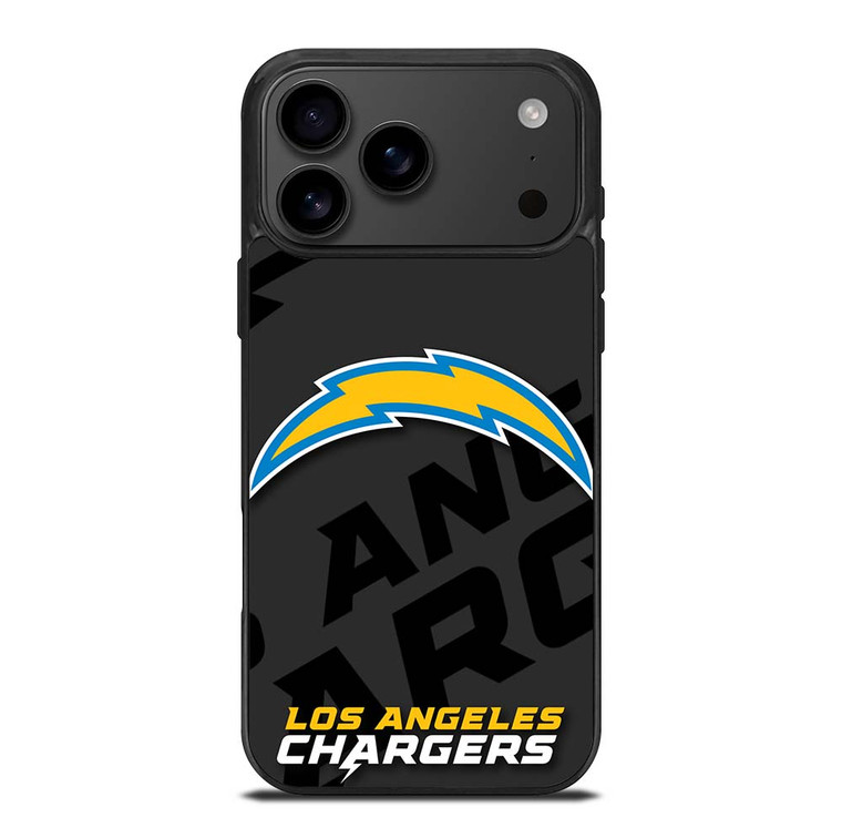 LOS ANGELES CHARGERS FOOTBALL LOGO iPhone 17 Pro Max Case Cover