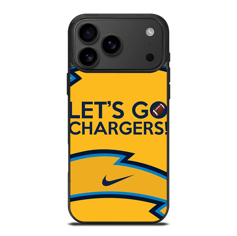 LOS ANGELES CHARGERS NFL FOOTBALL FANS iPhone 17 Pro Max Case Cover