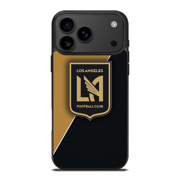 LOS ANGELES LA FC SOCCER MLS iPhone 17 Pro Max Case Cover