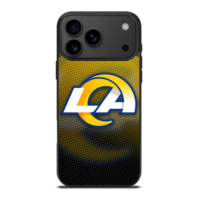 LOS ANGELES RAMS FOOTBALL TEAM iPhone 17 Pro Max Case Cover