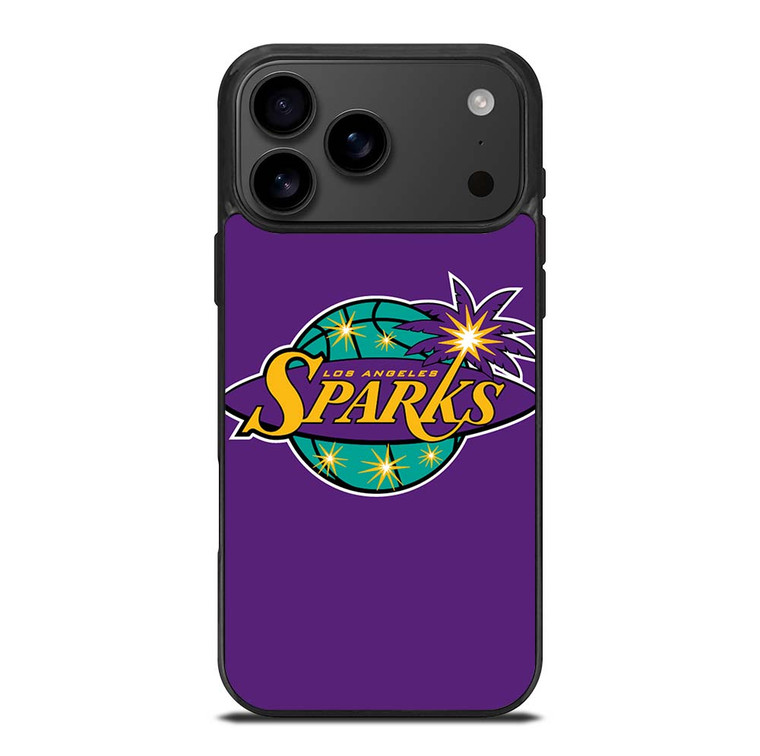 LOS ANGELES SPARKS 2 iPhone 17 Pro Max Case Cover