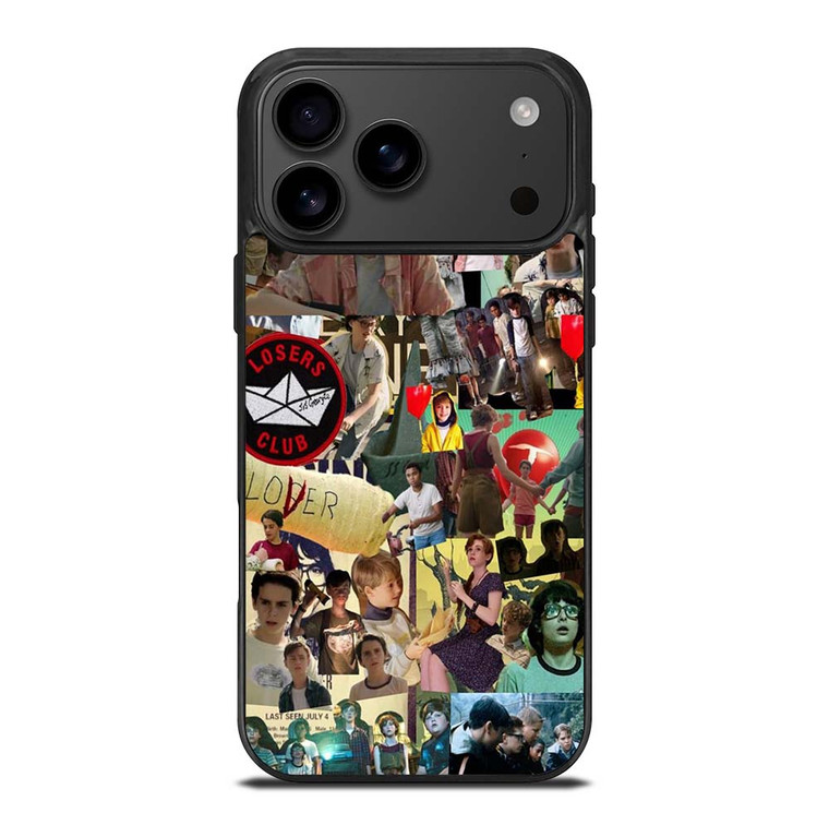 LOSERS CLUB IT MOVIES COLLAGE iPhone 17 Pro Max Case Cover