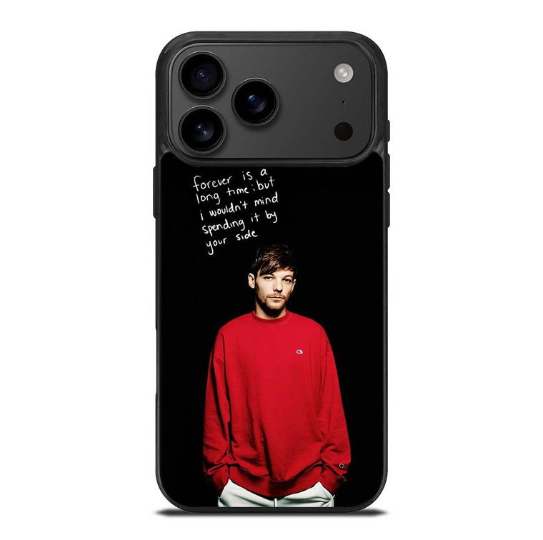 LOUIS TOMLINSON QUOTES iPhone 17 Pro Max Case Cover