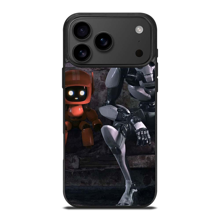 LOVE DEATH AND ROBOTS NETFLIX iPhone 17 Pro Max Case Cover
