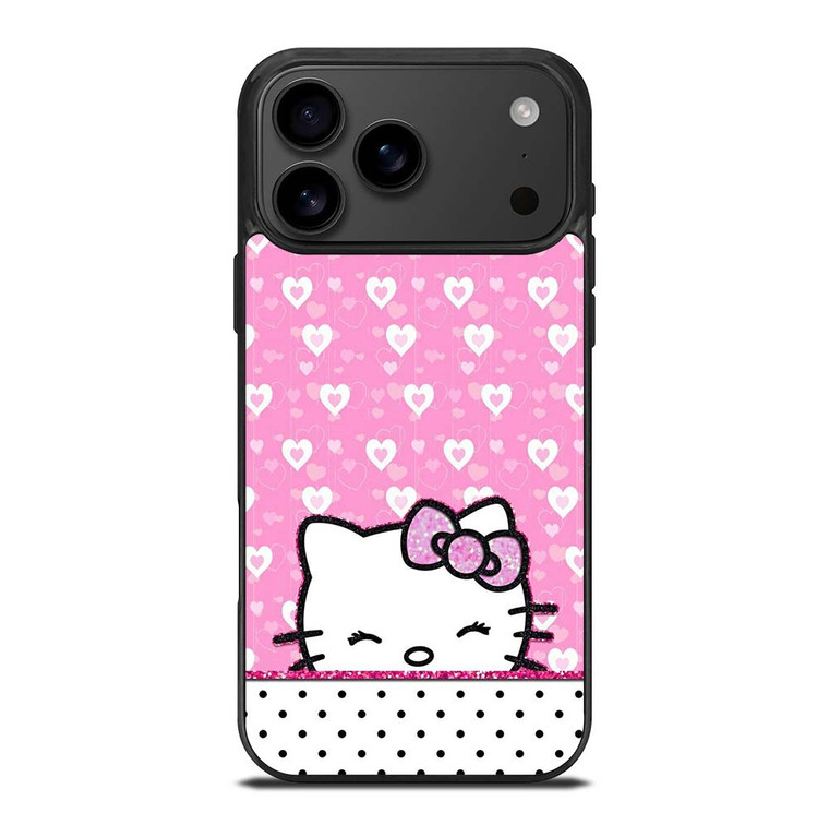 LOVELY HELLO KITTY iPhone 17 Pro Max Case Cover