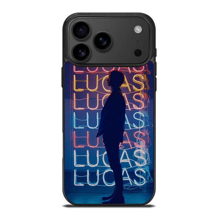 LUCAS NCT DREAM BOYBAND iPhone 17 Pro Max Case Cover