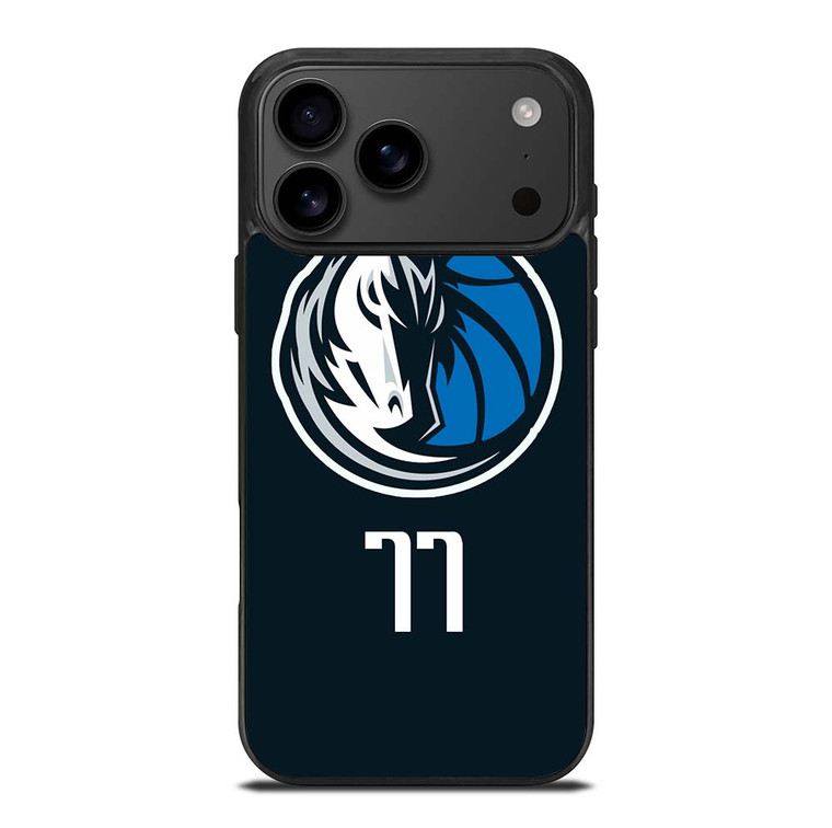 LUKA DONCIC DALLAS MAVERICKS LOGO iPhone 17 Pro Max Case Cover