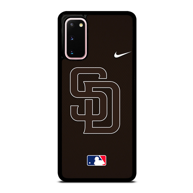 SAN DIEGO PADRES MLB BASEBALL NIKE Samsung Galaxy S20 Case Cover