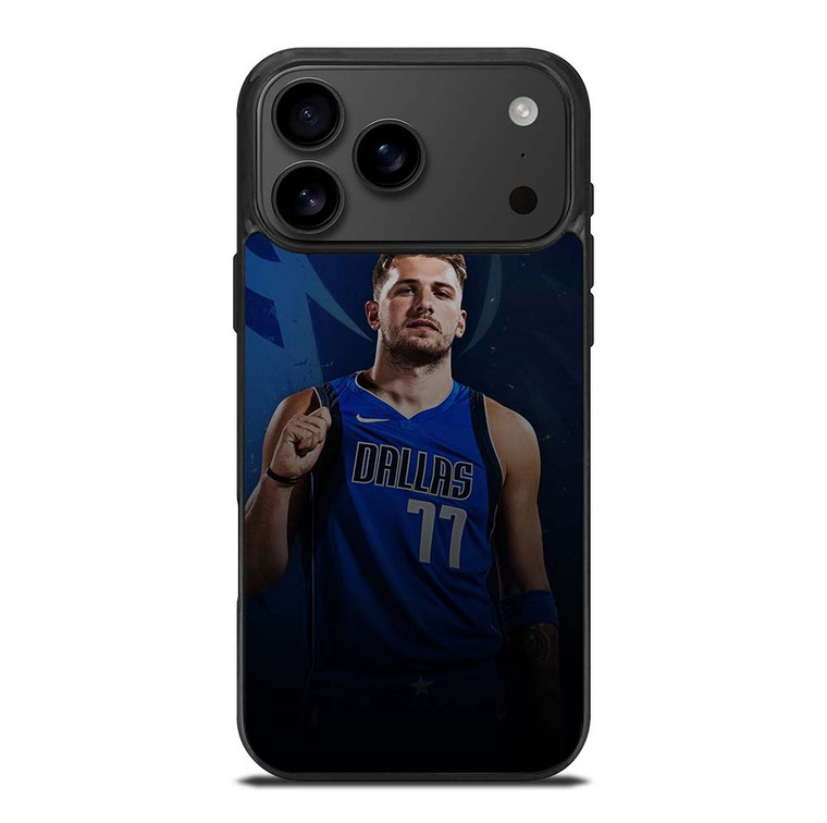LUKA DONCIC DALLAS MAVERICKS NBA iPhone 17 Pro Max Case Cover