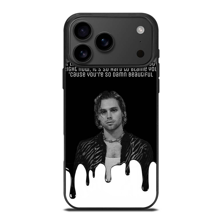 LUKE HEMMINGS 5 SECINDS OF SUMMER iPhone 17 Pro Max Case Cover