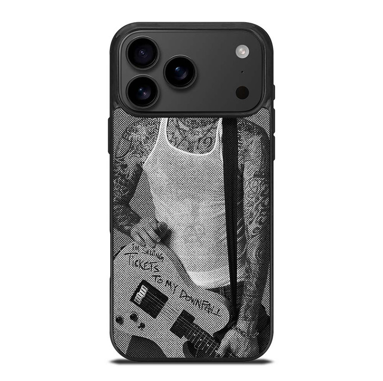 MACHINE GUN KELLY MGK TICKETS TO MY DOWNFALL iPhone 17 Pro Max Case Cover