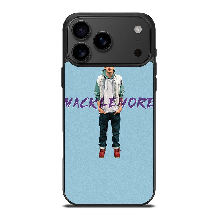 MACKLEMORE THE UNPLANNED MIXTAPE iPhone 17 Pro Max Case Cover