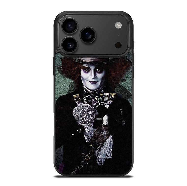 MAD HATTER ALICE IN WONDERLAND iPhone 17 Pro Max Case Cover