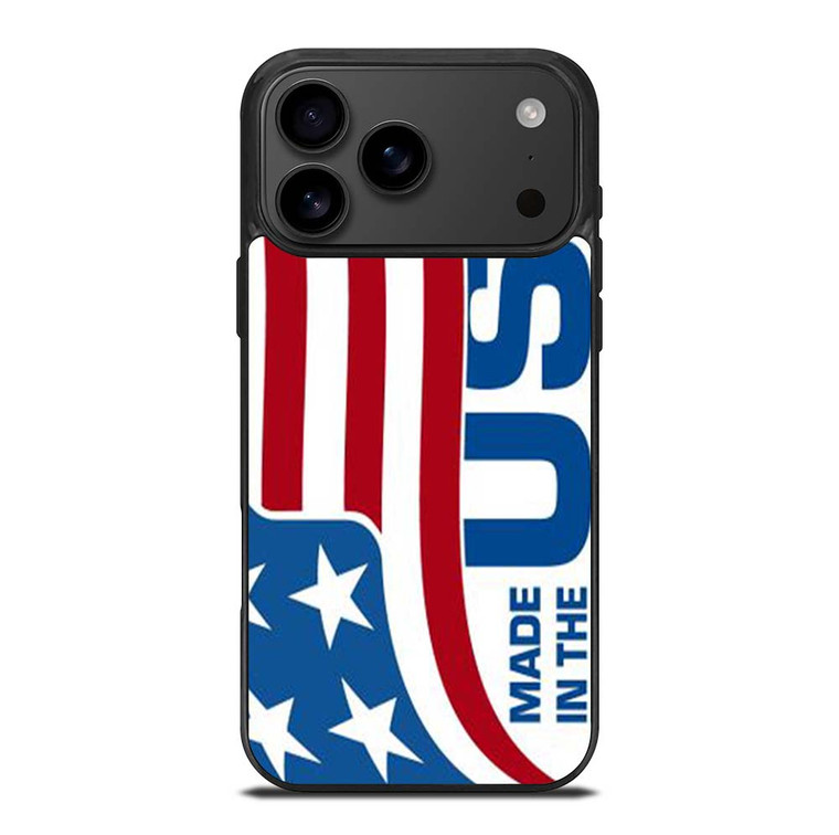 MADE IN USA LOGO iPhone 17 Pro Max Case Cover