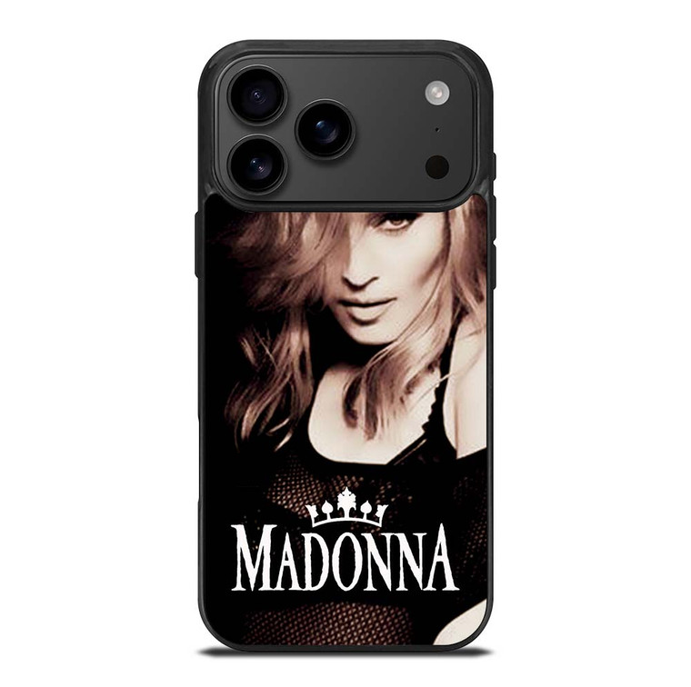 MADONNA QUEEN OF POP iPhone 17 Pro Max Case Cover