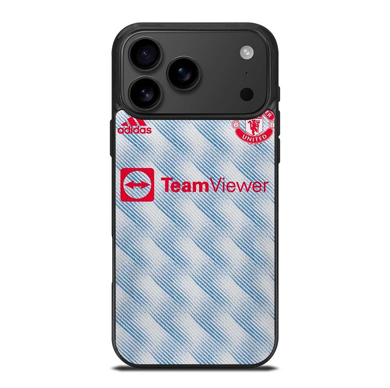 MANCHESTER UNITED 2021 AWAY JERSEY iPhone 17 Pro Max Case Cover