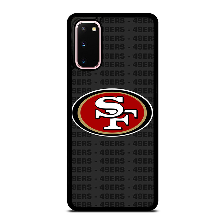 SAN FRANCISCO 49ERS FOOTBALL TEXT Samsung Galaxy S20 Case Cover