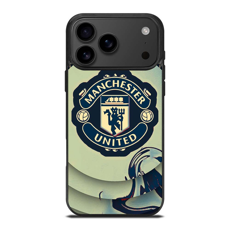 MANCHESTER UNITED LOGO SOCCER iPhone 17 Pro Max Case Cover