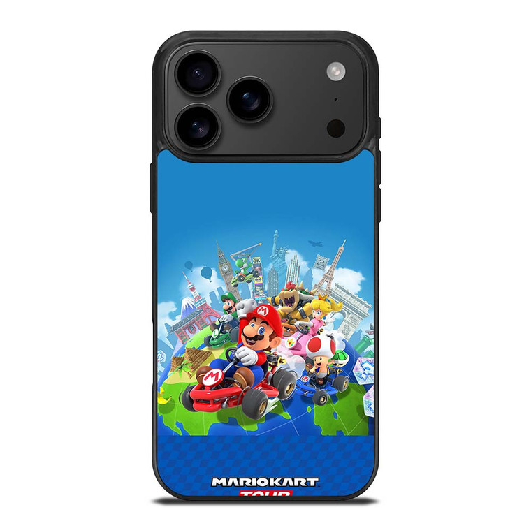 MARIO KART TOUR NINTENDO iPhone 17 Pro Max Case Cover