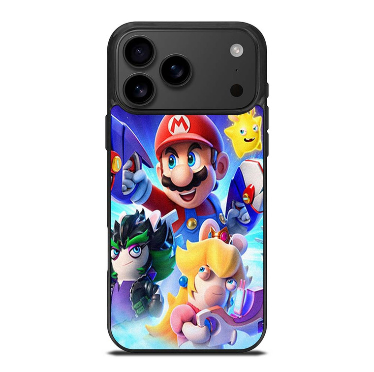 MARIO RABBIDS SPARKS OF HOPE GAMES iPhone 17 Pro Max Case Cover