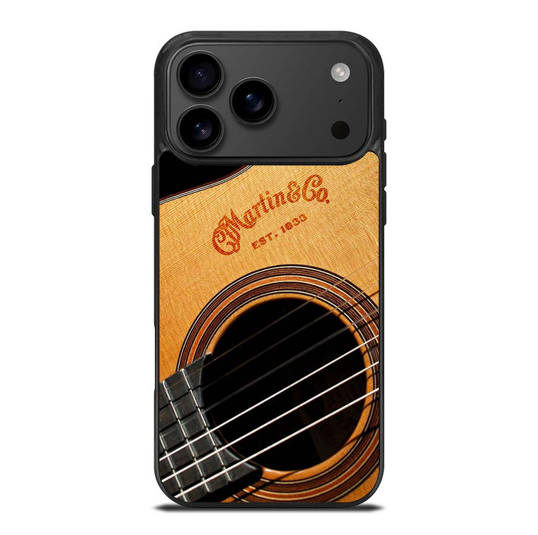 MARTIN AND CO ACOUSTIC GUITAR iPhone 17 Pro Max Case Cover