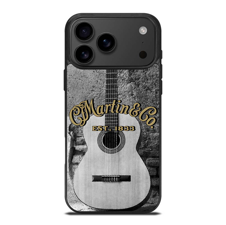 MARTIN AND CO GUITAR iPhone 17 Pro Max Case Cover