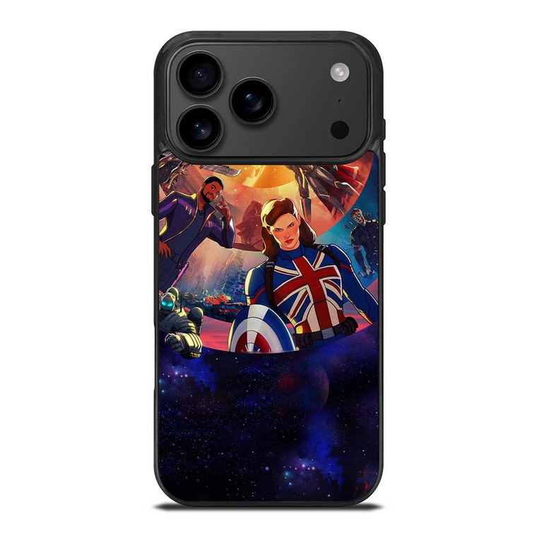 MARVEL WHAT IF MOVIES iPhone 17 Pro Max Case Cover