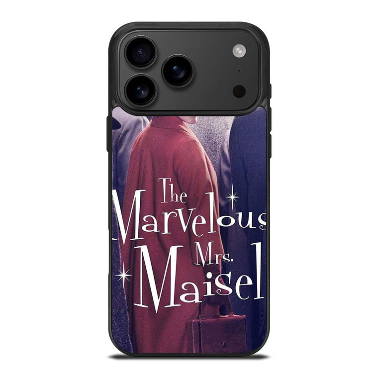 MARVELOUS MRS MAISEL iPhone 17 Pro Max Case Cover
