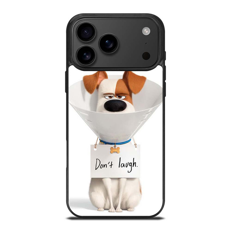 MAX SECRET LIFE OF PETS iPhone 17 Pro Max Case Cover