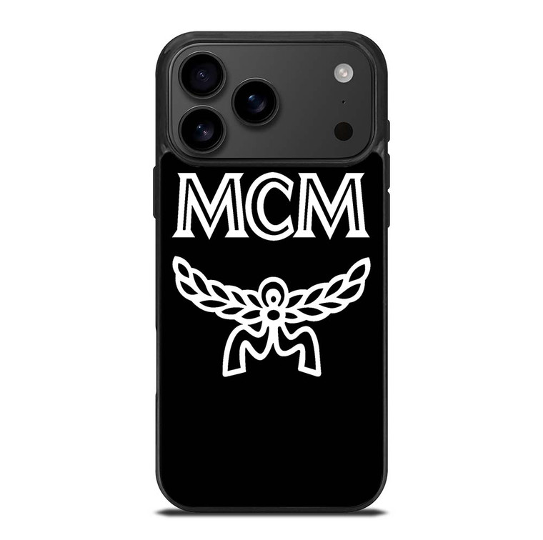 MC WORLDWIDE BLACK iPhone 17 Pro Max Case Cover