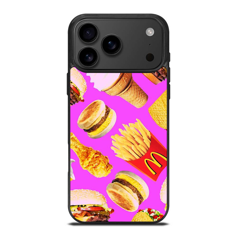MCDONALD KAWAII FAST FOOD iPhone 17 Pro Max Case Cover