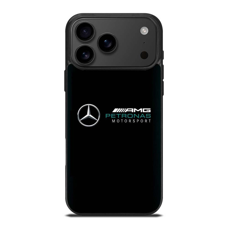 MERCEDES BENZ AMG FORMULA ONE F1 iPhone 17 Pro Max Case Cover