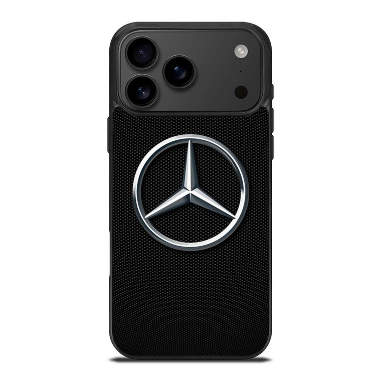 MERCEDES BENZ CARBON FIBER iPhone 17 Pro Max Case Cover
