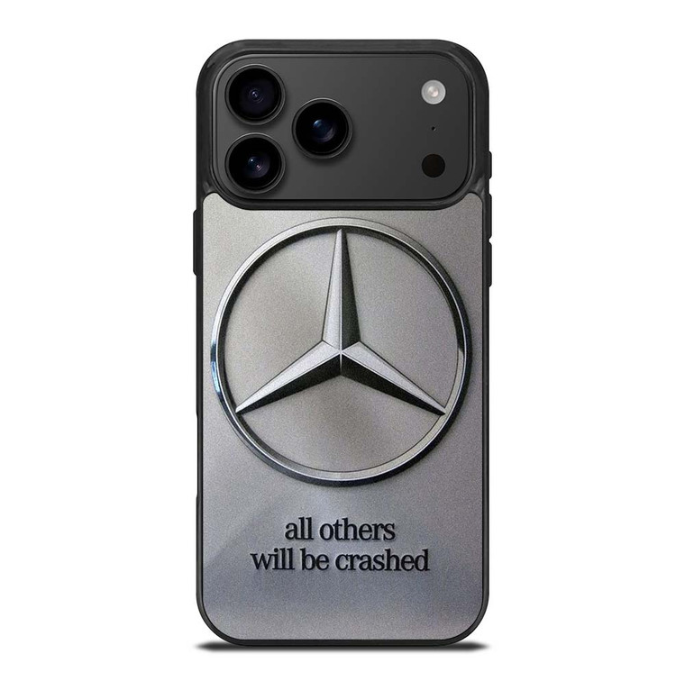MERCEDES BENZ FUNNY iPhone 17 Pro Max Case Cover