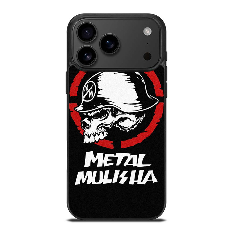 METAL MULISHA SKULL LOGO iPhone 17 Pro Max Case Cover