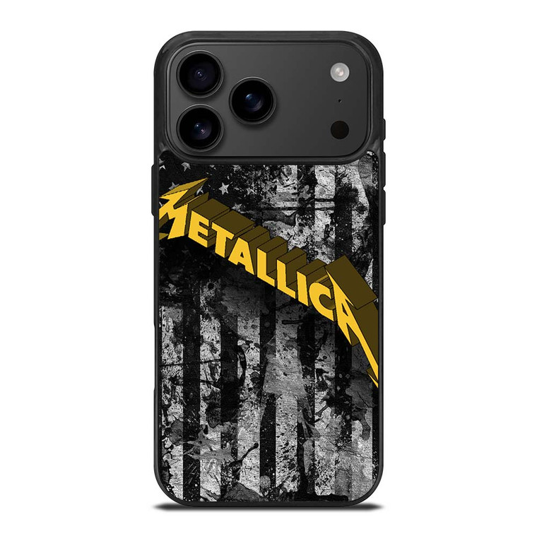 METALLICA AMERICA ROCK BAND iPhone 17 Pro Max Case Cover