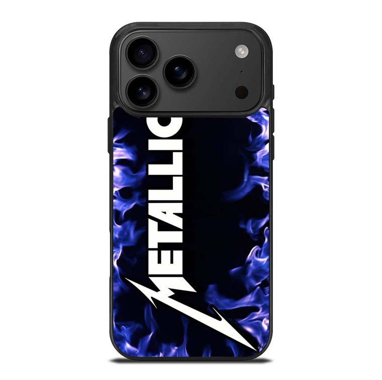 METALLICA ROCK BAND VIOLET iPhone 17 Pro Max Case Cover