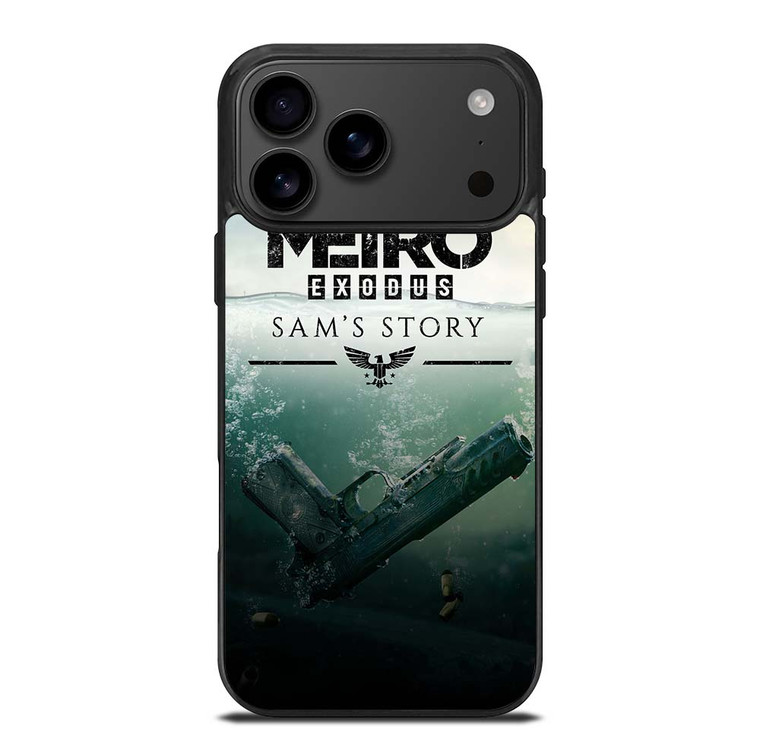 METRO EXODUS SAM'S STORY iPhone 17 Pro Max Case Cover