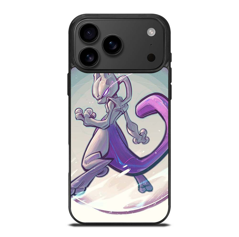 MEWTWO POKEMON iPhone 17 Pro Max Case Cover