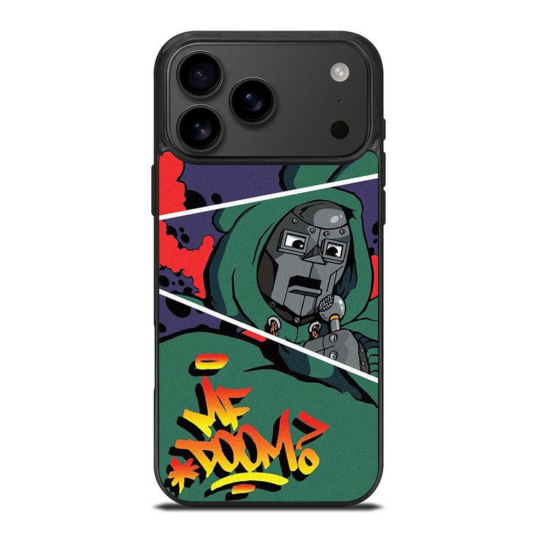 MF DOOM DOOMSDAY iPhone 17 Pro Max Case Cover