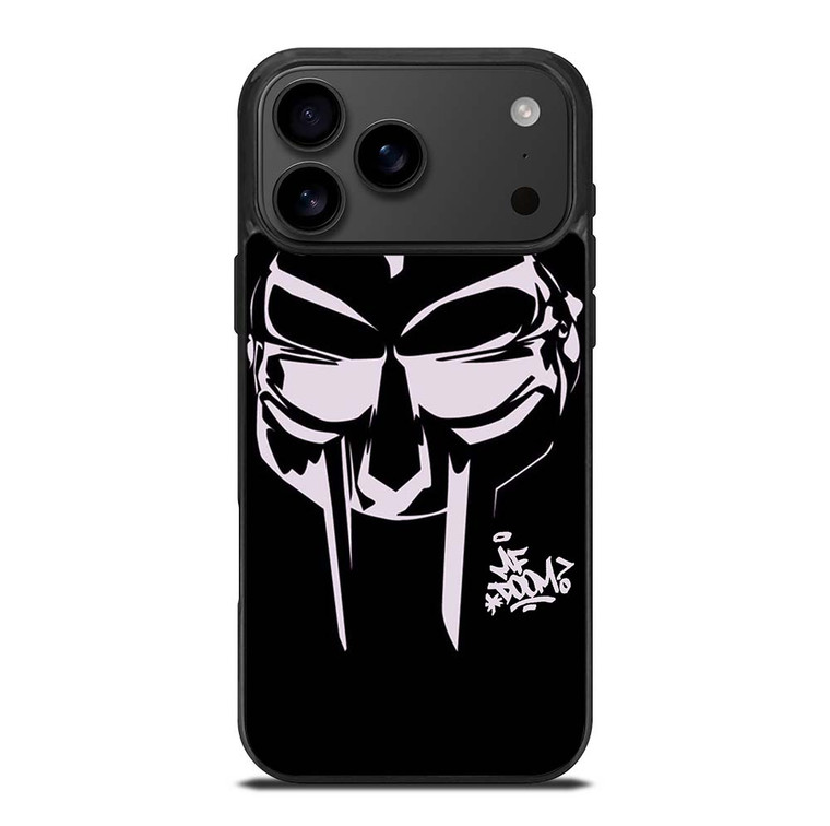 MF DOOM RAPPER MASK LOGO iPhone 17 Pro Max Case Cover